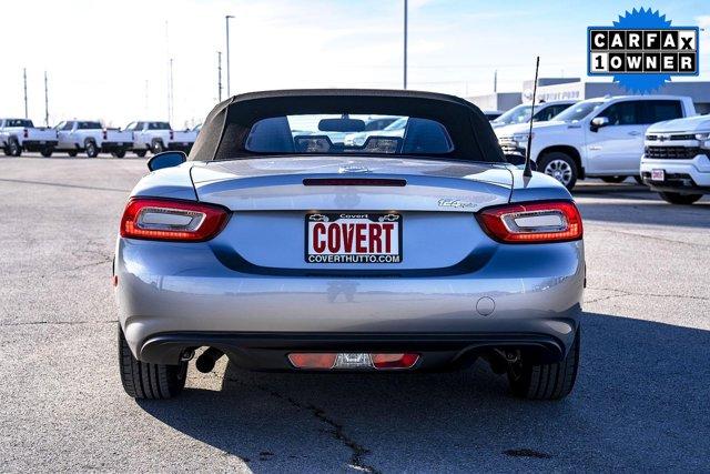 used 2017 FIAT 124 Spider car, priced at $18,888