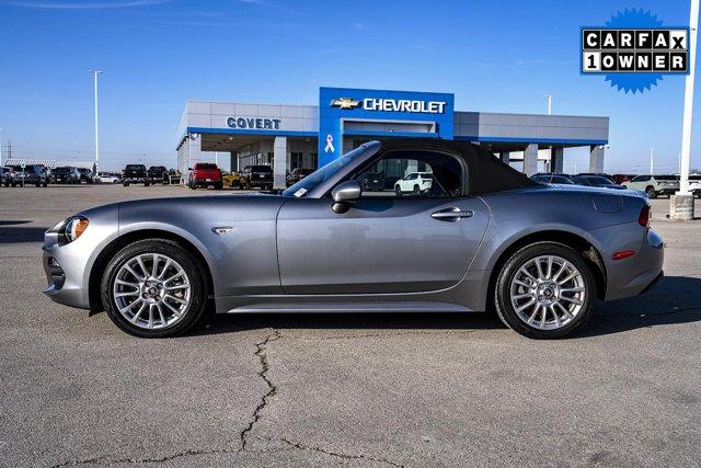 used 2017 FIAT 124 Spider car, priced at $18,888