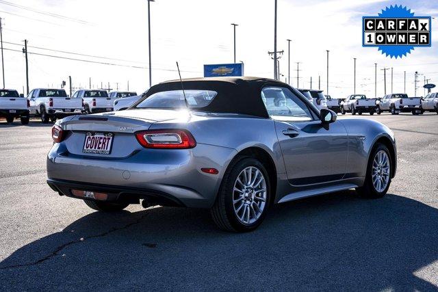 used 2017 FIAT 124 Spider car, priced at $18,888