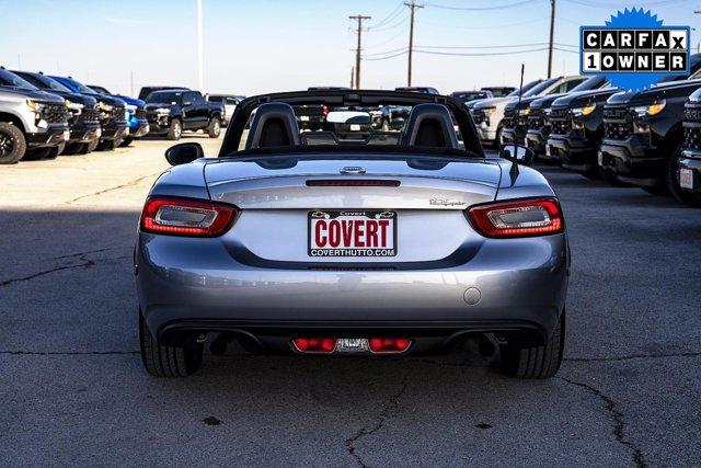 used 2017 FIAT 124 Spider car, priced at $18,888