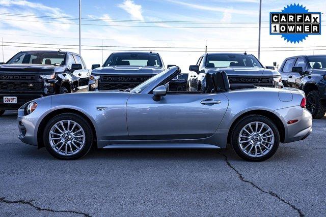 used 2017 FIAT 124 Spider car, priced at $18,888