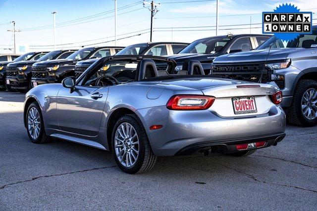 used 2017 FIAT 124 Spider car, priced at $18,888