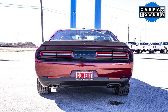 used 2018 Dodge Challenger car, priced at $17,310