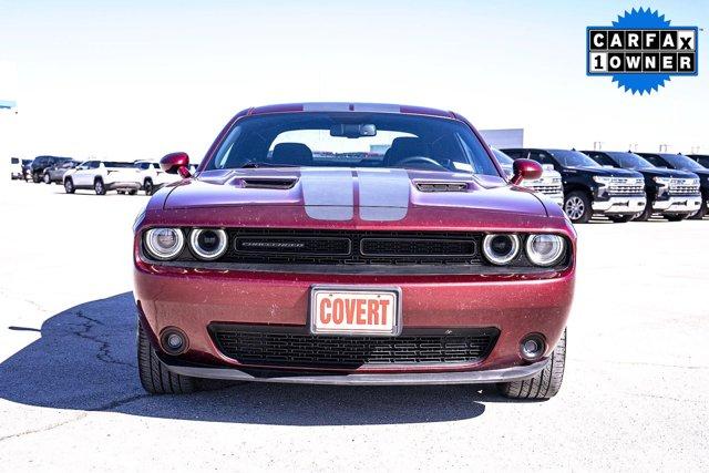 used 2018 Dodge Challenger car, priced at $17,310