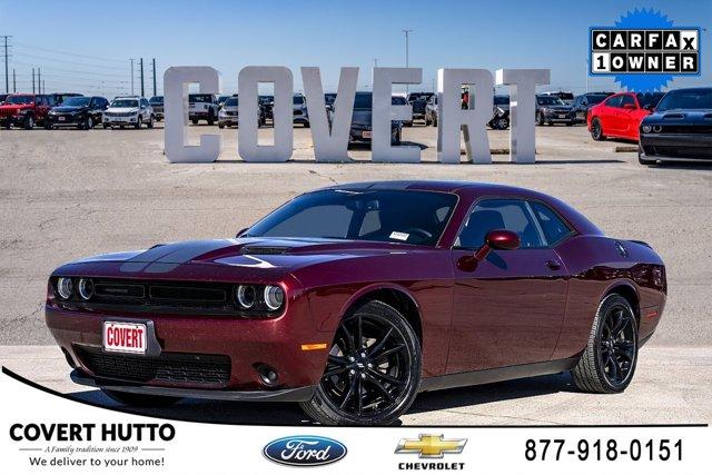 used 2018 Dodge Challenger car, priced at $17,310