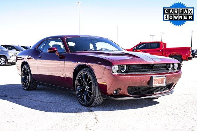 used 2018 Dodge Challenger car, priced at $17,310