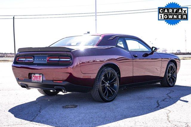 used 2018 Dodge Challenger car, priced at $17,310