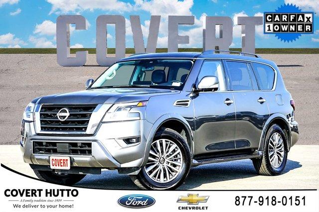 used 2023 Nissan Armada car, priced at $28,928