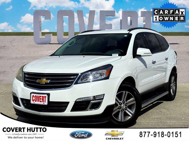 used 2017 Chevrolet Traverse car, priced at $12,403