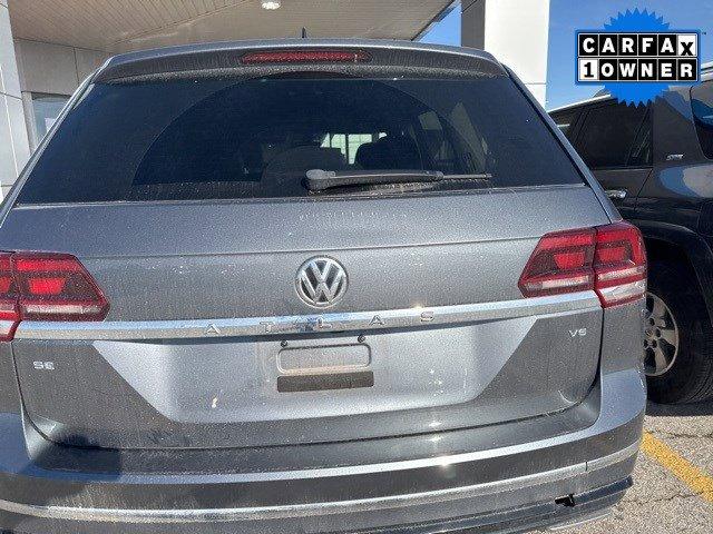 used 2019 Volkswagen Atlas car, priced at $21,705