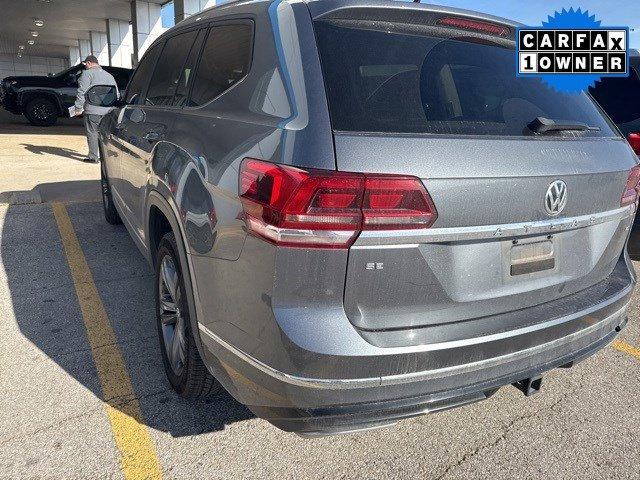 used 2019 Volkswagen Atlas car, priced at $21,705