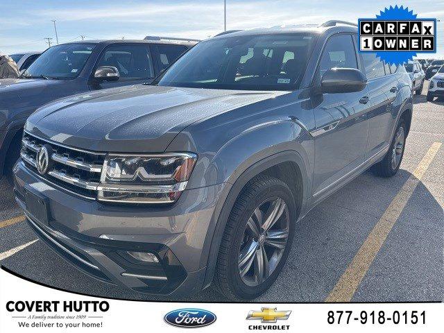 used 2019 Volkswagen Atlas car, priced at $21,705