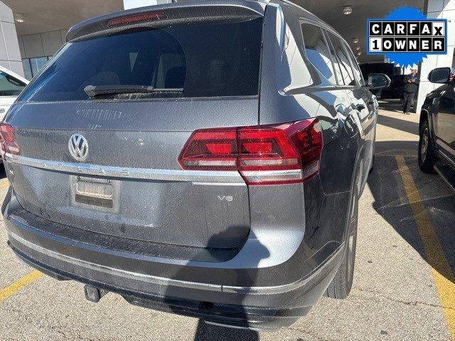 used 2019 Volkswagen Atlas car, priced at $21,705