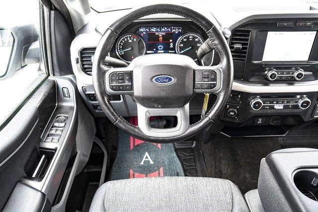 used 2022 Ford F-150 car, priced at $37,217