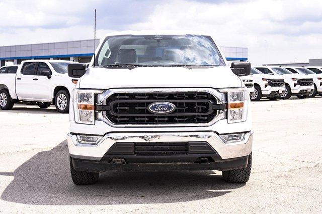 used 2022 Ford F-150 car, priced at $37,217