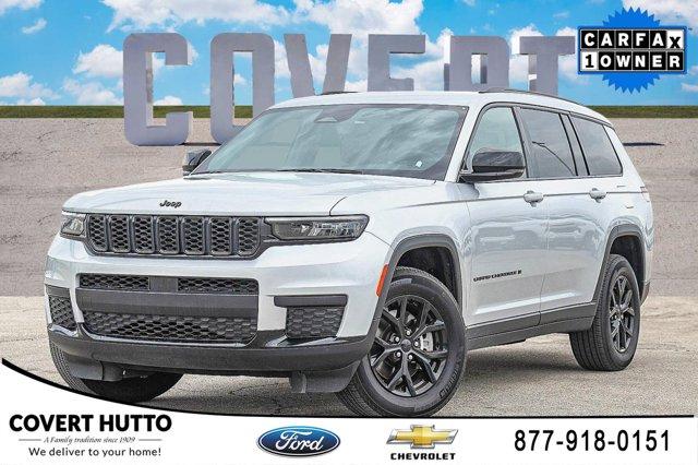 used 2024 Jeep Grand Cherokee L car, priced at $35,919