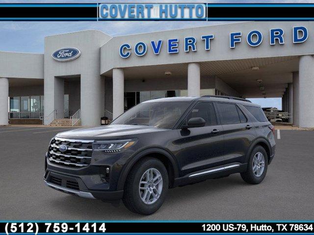 new 2025 Ford Explorer car, priced at $41,325