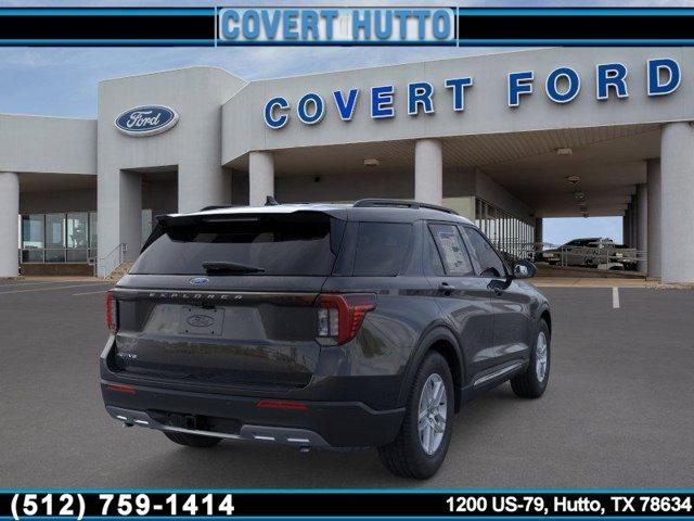 new 2025 Ford Explorer car, priced at $41,325