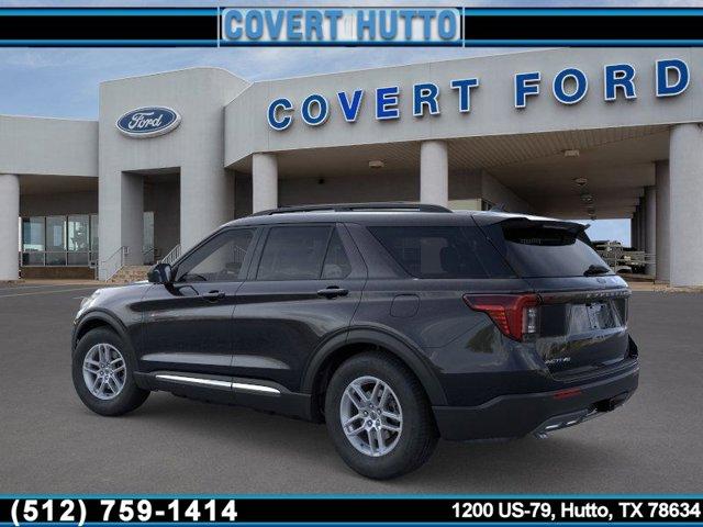 new 2025 Ford Explorer car, priced at $41,325
