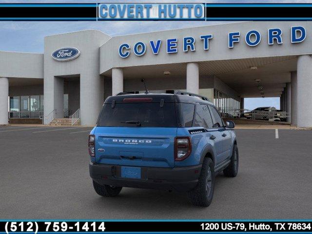 new 2024 Ford Bronco Sport car, priced at $34,999