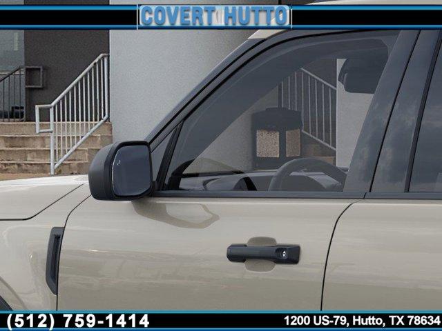 new 2025 Ford Bronco Sport car, priced at $33,877