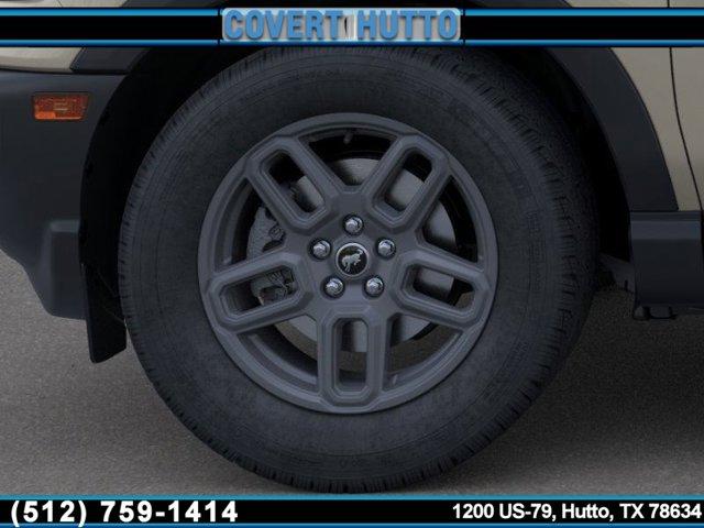 new 2025 Ford Bronco Sport car, priced at $33,877