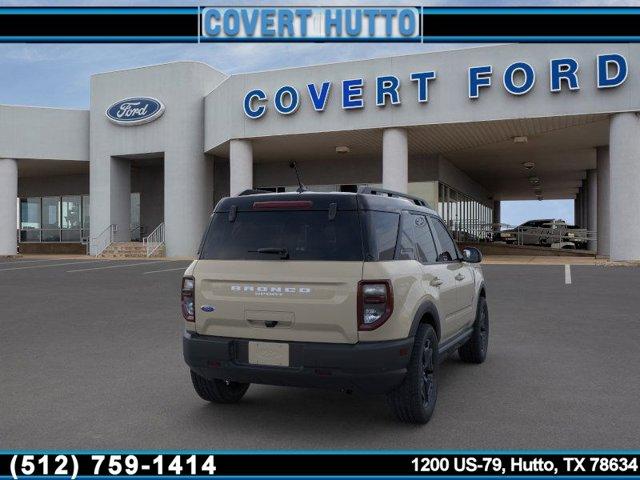 new 2024 Ford Bronco Sport car, priced at $38,710