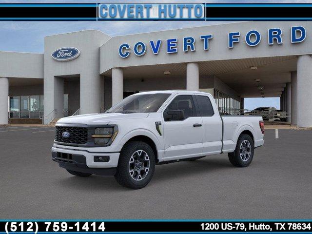new 2025 Ford F-150 car, priced at $40,940