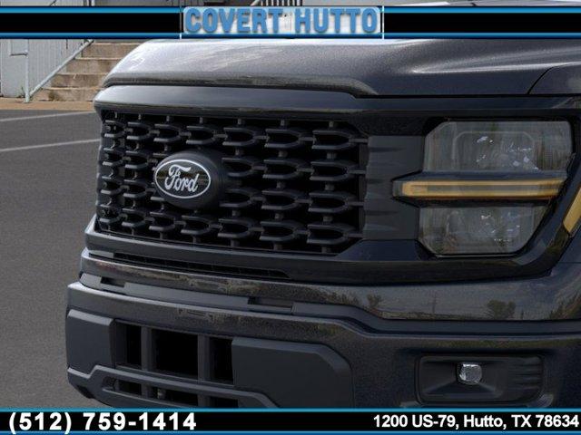 new 2025 Ford F-150 car, priced at $42,215