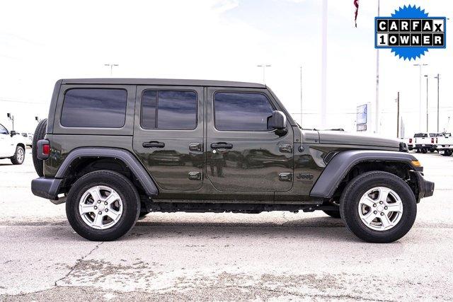 used 2021 Jeep Wrangler car, priced at $27,127