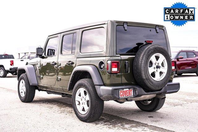 used 2021 Jeep Wrangler car, priced at $27,127