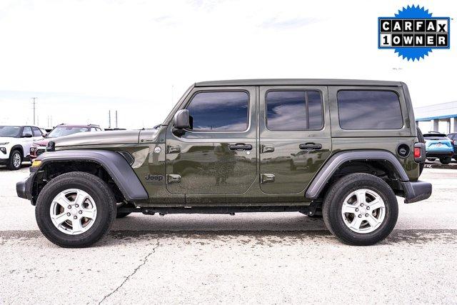 used 2021 Jeep Wrangler car, priced at $27,127