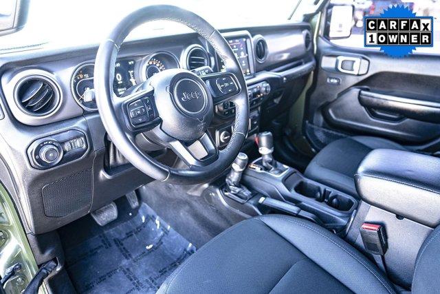 used 2021 Jeep Wrangler car, priced at $27,127