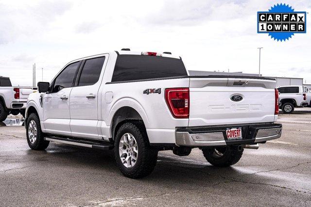 used 2022 Ford F-150 car, priced at $35,718