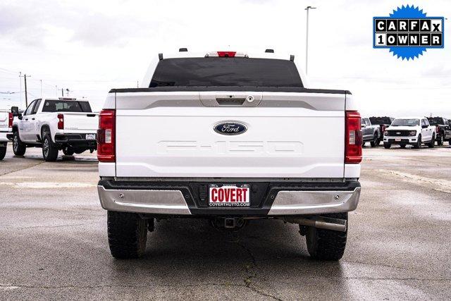 used 2022 Ford F-150 car, priced at $35,718