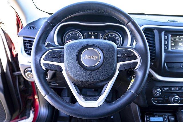 used 2015 Jeep Cherokee car, priced at $9,407