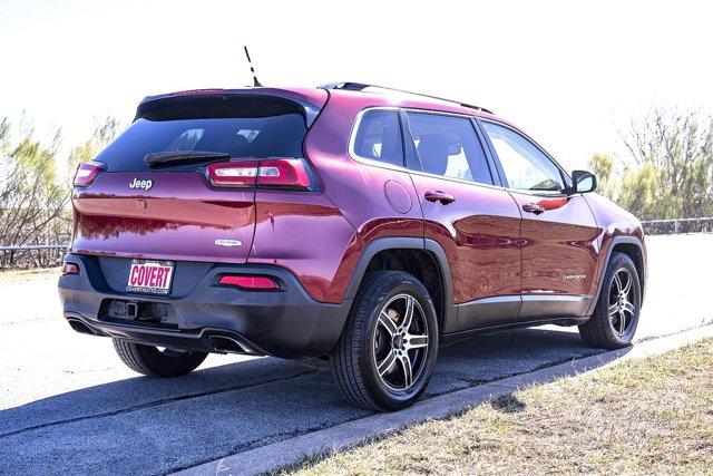 used 2015 Jeep Cherokee car, priced at $9,407