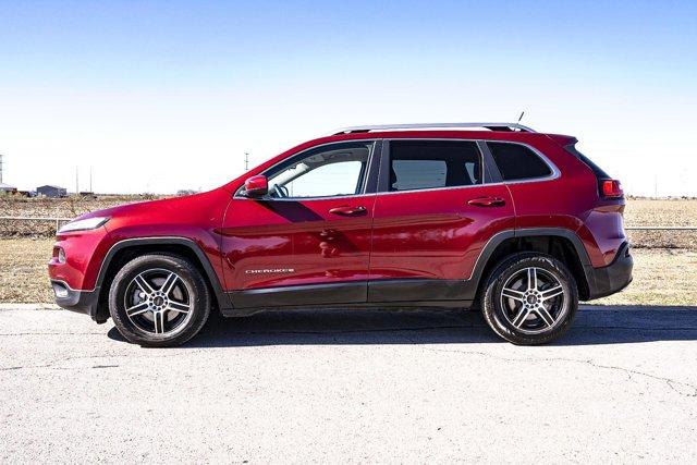 used 2015 Jeep Cherokee car, priced at $9,407