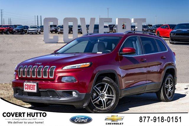 used 2015 Jeep Cherokee car, priced at $9,407