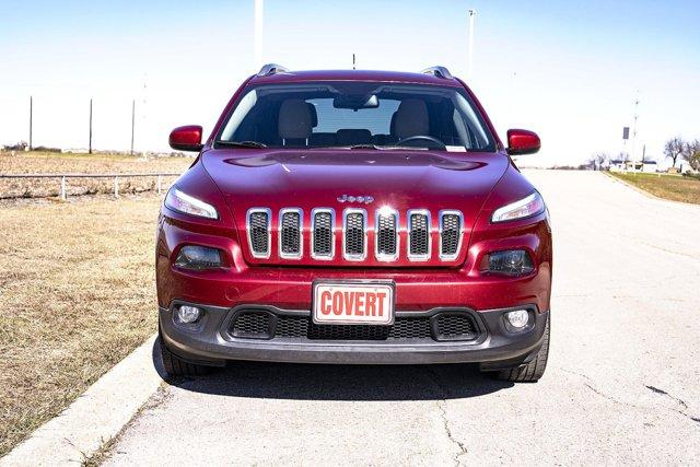 used 2015 Jeep Cherokee car, priced at $9,407