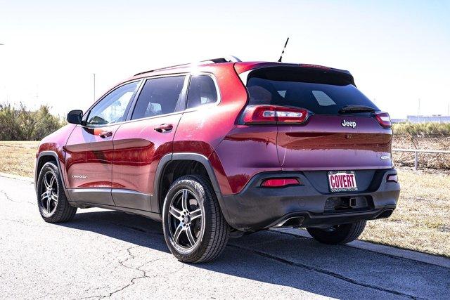 used 2015 Jeep Cherokee car, priced at $9,407