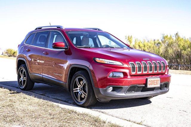 used 2015 Jeep Cherokee car, priced at $9,407