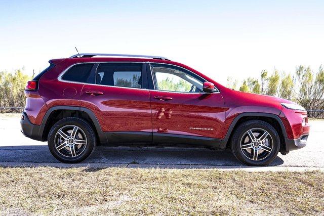 used 2015 Jeep Cherokee car, priced at $9,407