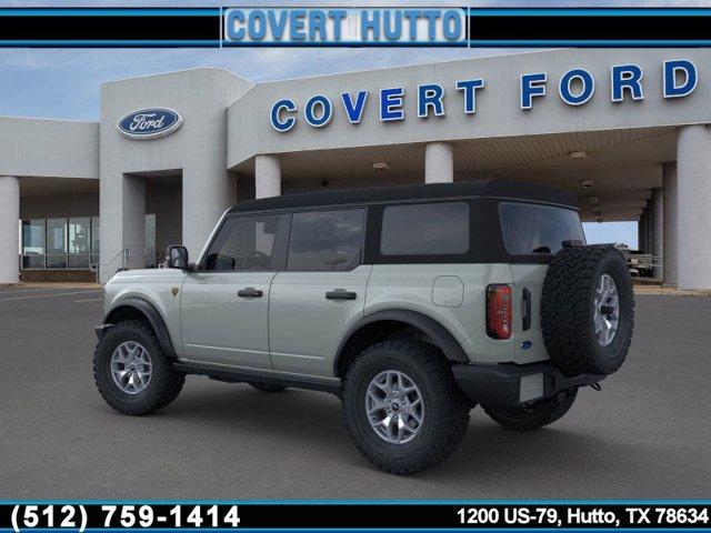 new 2024 Ford Bronco car, priced at $54,950