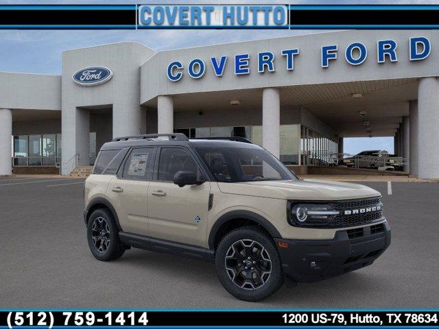 new 2025 Ford Bronco Sport car, priced at $39,277