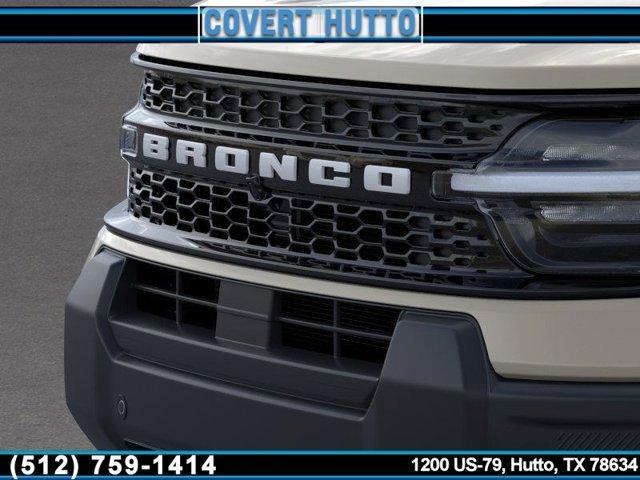 new 2025 Ford Bronco Sport car, priced at $39,277