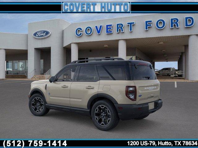 new 2025 Ford Bronco Sport car, priced at $39,277