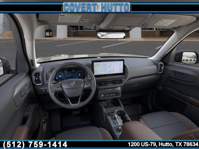 new 2025 Ford Bronco Sport car, priced at $39,277