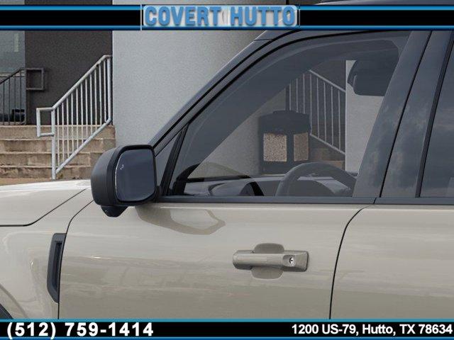 new 2025 Ford Bronco Sport car, priced at $39,277