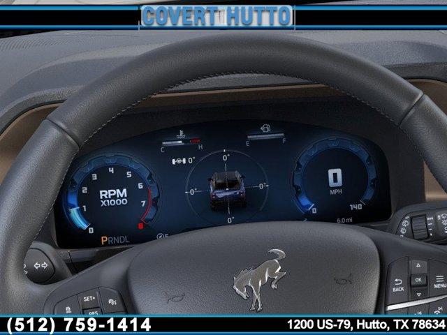 new 2025 Ford Bronco Sport car, priced at $39,277